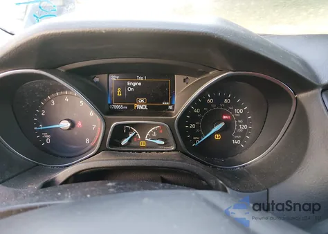 2018 Ford Focus Se from USA, damaged, VIN 1FADP3F29JL291014